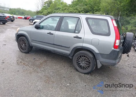 2005 Honda Cr-V Lx из США, поврежденный, VIN SHSRD78585U322701
